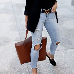 Cuyana Stuctured Tote